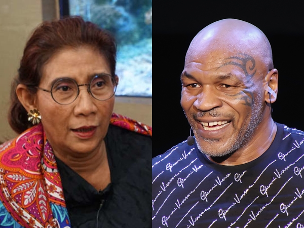 Mike Tyson Dijadwalkan Bertemu Susi Pudjiastuti, Bahas Apa?