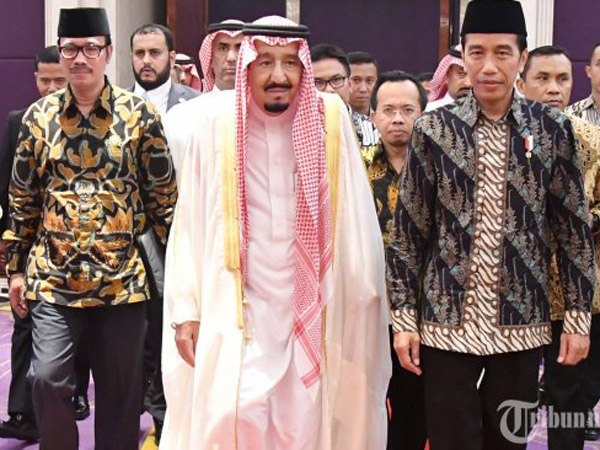 Super Padat, Raja Salman Sempatkan ke Brunei Darussalam Sebelum Liburan di Bali