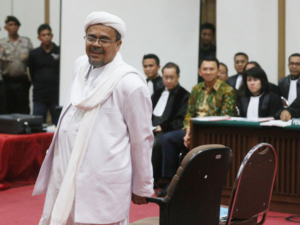 Upaya Ahok Bebas dan Deretan Curahan Hati Habib Rizieq yang Sebenarnya Buat Dia Makin Semangat Pulang ke Indonesia