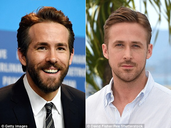 Balasan Kocak Ryan Reynolds Pada Netizen yang Tak Bisa Bedakan Dirinya dengan Ryan Gosling