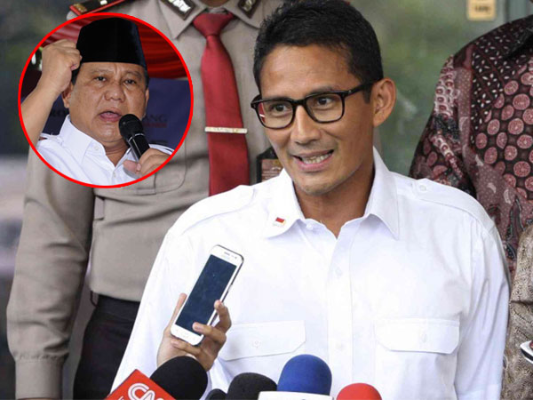 Dana Pilkada Capai Rp 100 Miliar, Sandiaga Uno Sebut Tak Ada Mahar untuk Prabowo