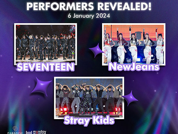 SEVENTEEN, NewJeans, dan Stray Kids Akan Tampil di GDA Jakarta