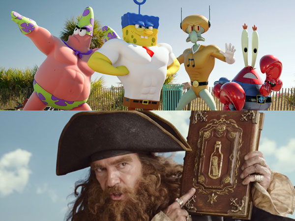 Intip Aksi SpongeBob Lawan Antonio Banderas Dalam Petualangan Terbaru!