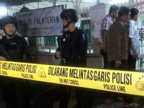 Kronologi Lanjutan Seorang Teroris Menikam Polisi di Blok M Ditembak Mati