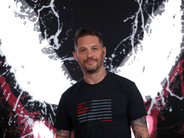 Tom Hardy Aktor Anyar 'Venom' Dapat 'Notice' dan Penghargaan Bergengsi dari Kerajaan Inggris!