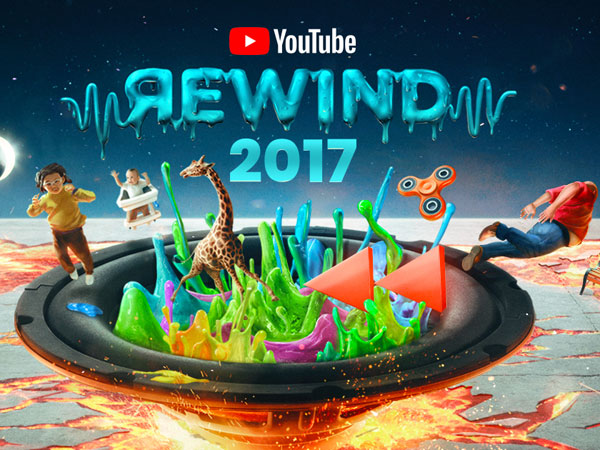 Ada 'Despacito' Hingga Fidget Spinner di YouTube Rewind 2017