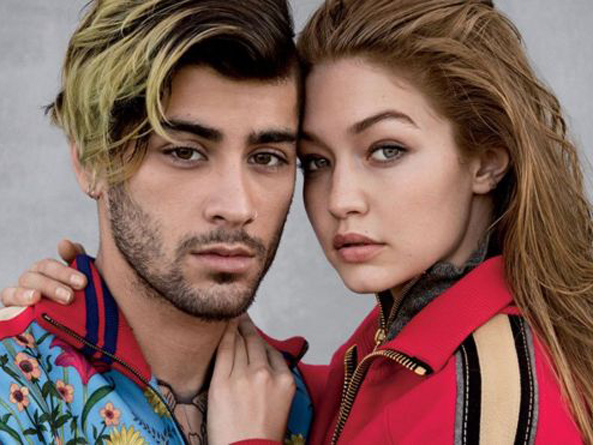 So Sweet, Zayn Malik dan Gigi Hadid Rayakan Idul Adha Bersama