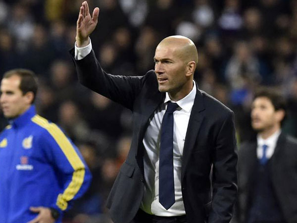 Menang Telak, Zinedine Zidane Puji Sikap Pemain Madrid