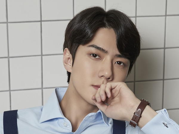 Sehun EXO Jadi Pemain Utama Drama Romansa Anak Sekolah