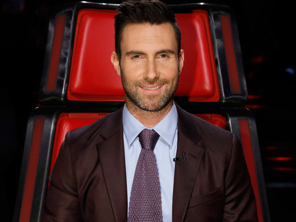 Berkat Ajang 'The Voice', Adam Levine Semakin Pede Jadi Seorang Ayah?