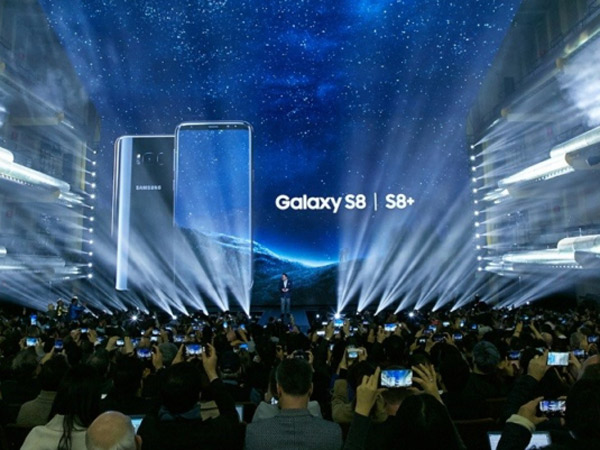 Resmi Rilis, Intip Penampilan Futuristik Samsung Galaxy S8 dan S8+