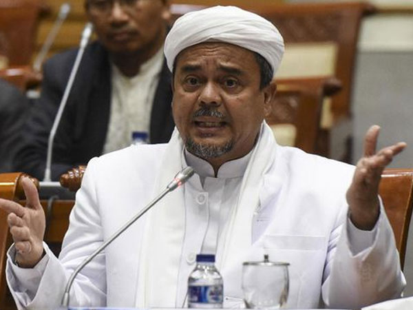 Habib Rizieq Resmi Jadi Tersangka, Juru Bicara FPI: Bela Sampai Titik Darah Penghabisan