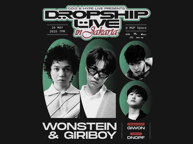 WONSTEIN dan GIRIBOY Bakal Manggung di Jakarta Minggu Depan!