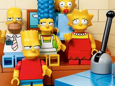 Wah, LEGO The Simpsons Rilis Februari 2014!