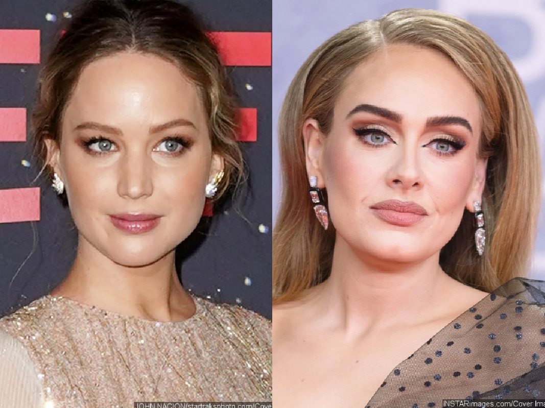 Penyesalan Jennifer Lawrence Tak Ikuti Saran Adele Soal Film