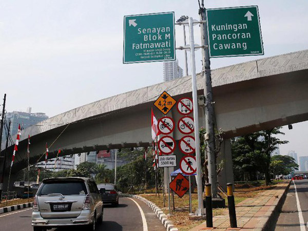 Ini Lho Alur Simpang Susun Semanggi yang Memudahkan agar Tidak Tersasar