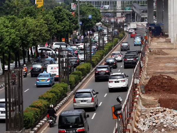 Motor dan Deretan Kendaraan Lain yang 'Aman' dari Perluasan Ganjil-Genap Jelang Asian Games 2018