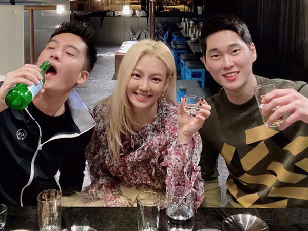 Aksi Boy William Joget Tik Tok dengan Hyoyeon SNSD