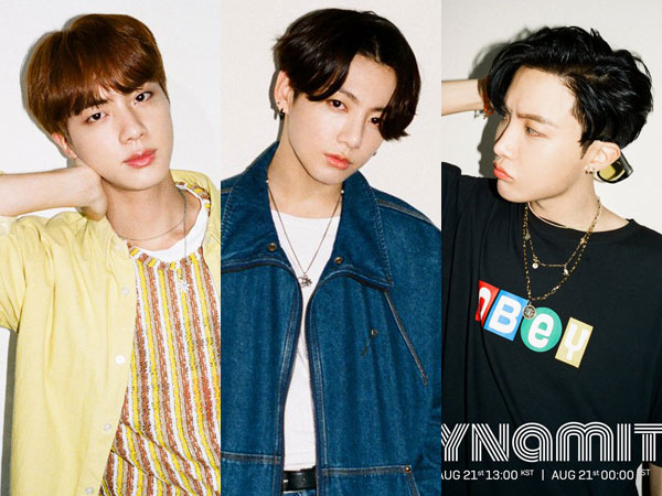 Bedah Fashion BTS di Foto Teaser ‘Dynamite’