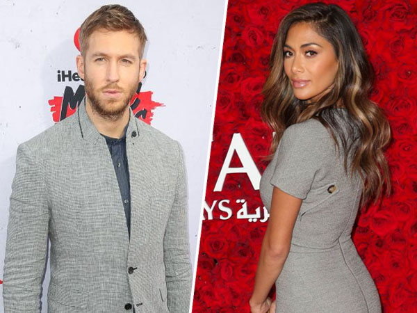 Gandengan Mesra, Calvin Harris dan Nicole Scherzinger Pacaran?