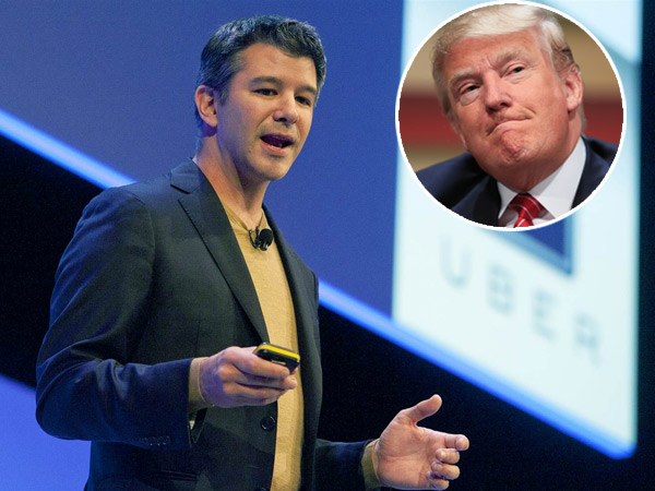 Ramai Tagar #DeleteUber, CEO Uber Mundur dari Dewan Penasihat Ekonomi Donald Trump