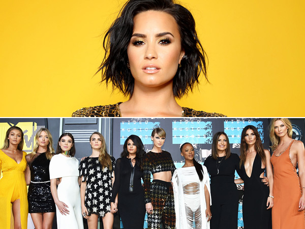 Demi Lovato Kembali Sindir Habis Taylor Swift dan Teman-teman Dekatnya