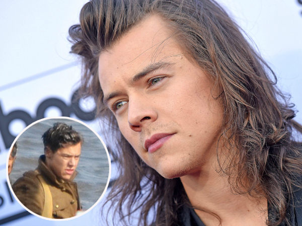 Sempat Tampil Gagah, Harry Styles Terlihat ‘Kotor’ dan Kumal di Proyek Debut Film