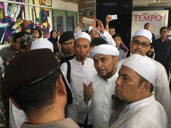 Ini Kartun yang Buat FPI Berdemo Sambil Caci Maki di Kantor Tempo