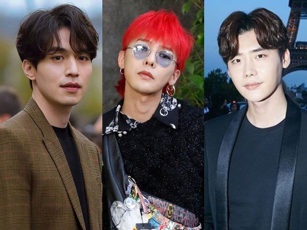 Intip Gaya G-Dragon Hingga Lee Jong Suk Saat Hadiri Gelaran 'Paris Fashion Week'