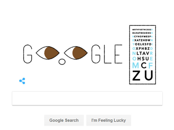 Siapa Sosok Ferdinand Monoyer di Google Doodle Hari Ini?