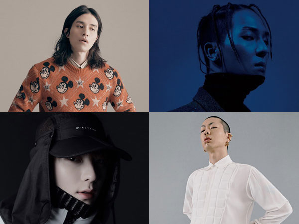 Lee Dong Wook, Mino, Minhyun, dan Oh Hyuk Jadi 'Men of the Year of 2019' GQ Korea