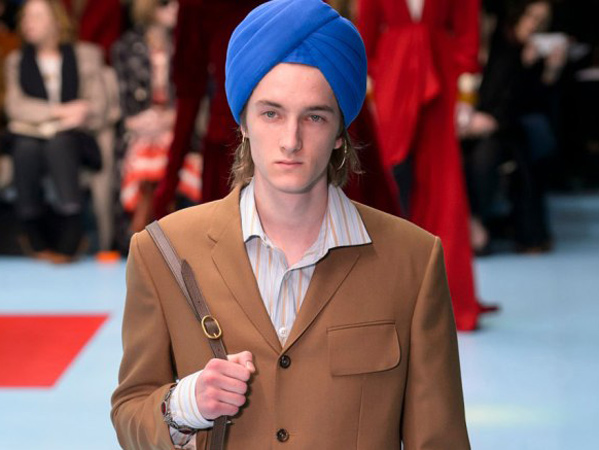 Jual Turban sebagai Aksesoris Fashion, Gucci Tuai Kritik