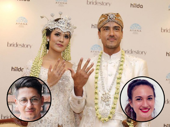 Hamish-Raisa Resmi Nikah, Apa Tanggapan Keenan Pearce dan Nadine Chandrawinata?