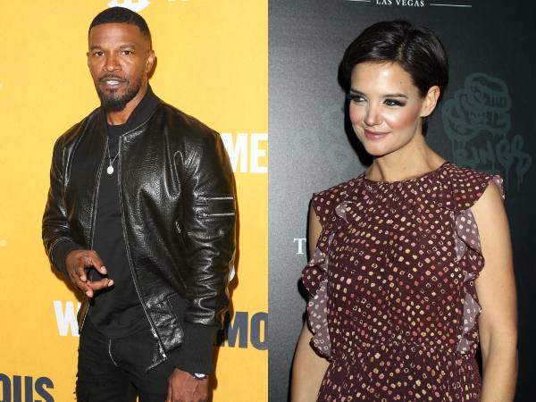 Dirumorkan Putus Dengan Jamie Foxx, Ini Respon Katie Holmes