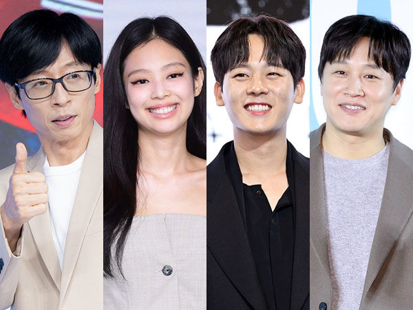 Jennie BLACKPINK dan Lee Jung Ha Jadi Member Variety Show Baru Yoo Jae Suk dan Cha Tae Hyun