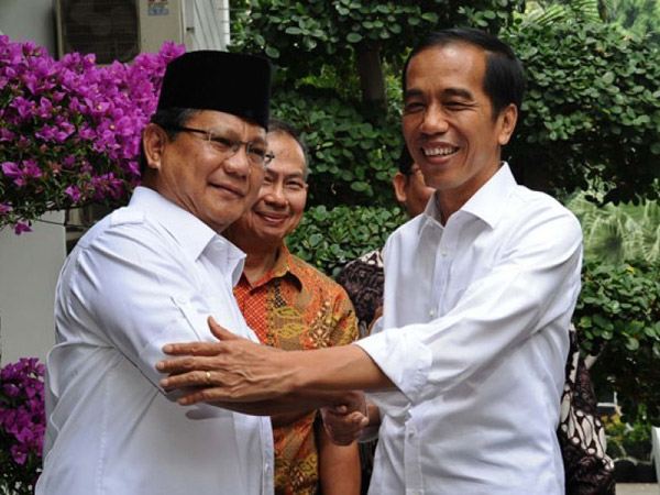 Kantongi Cukup Suara, Pertarungan Jokowi-Prabowo Akan Terjadi Lagi di Pemilu 2019?