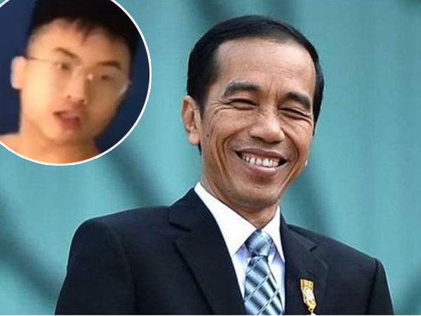 Pengakuan Remaja yang Ancam Tembak Jokowi dalam Video Viral Telanjang Dada