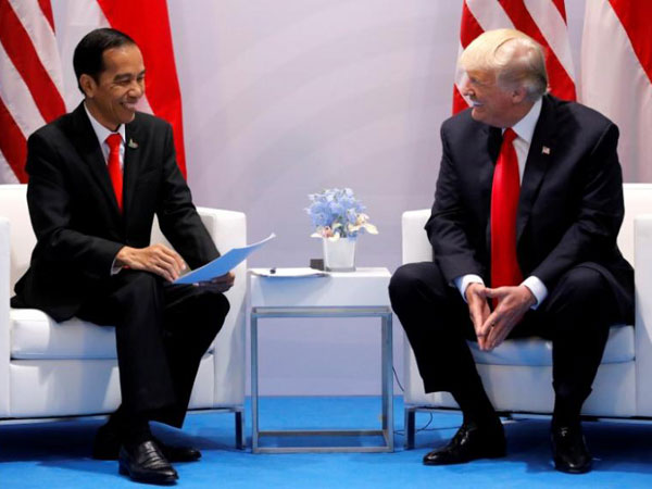 Sempat Salah Posting Foto Jokowi di Instagram, Donald Trump Diprotes Netizen