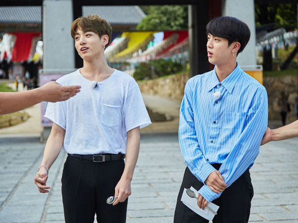 Intip Lucunya Pertengkaran Jin dan Jungkook BTS di 'Let's Eat Dinner Together'