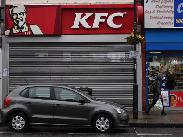 Duh, KFC Inggris Tutup Ratusan Gerai Karena Kehabisan Ayam?