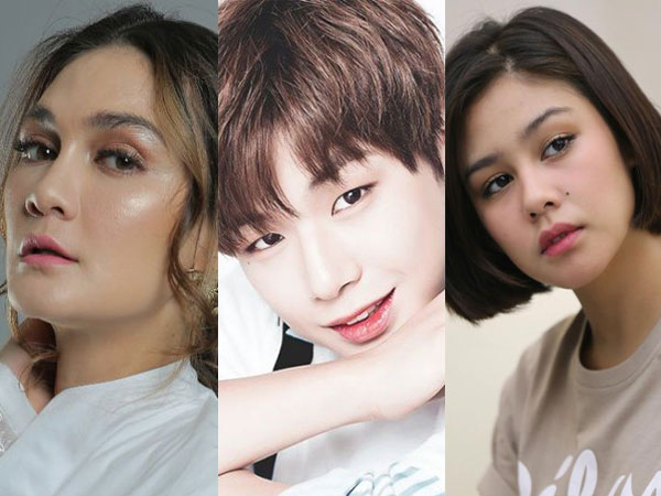 Luna Maya dan Vanesha Prescilla Pamer Foto Bareng Kang Daniel