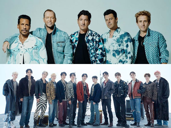 New Kids On The Block Rilis Lagu Kolaborasi dengan SEVENTEEN