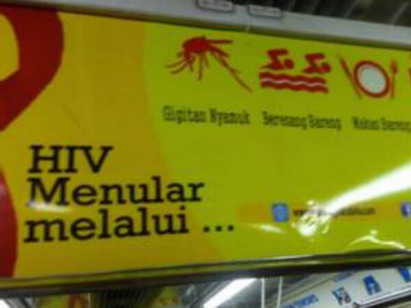 Kesalahan Poster Waspada HIV Buat Heboh Netizen