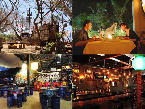 Tak Kalah Dari Luar Negeri, Bali Ternyata Punya 7 Restoran Berkonsep Unik