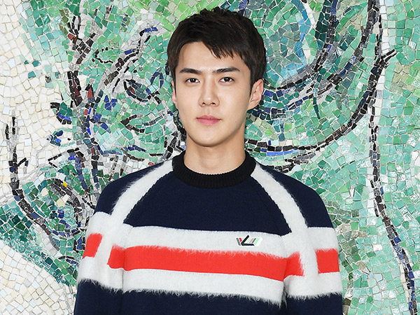 Lagi, Sehun EXO Dinobatkan Jadi Seleb 'Louis Vuitton' Paling Stylish oleh Majalah Vouge