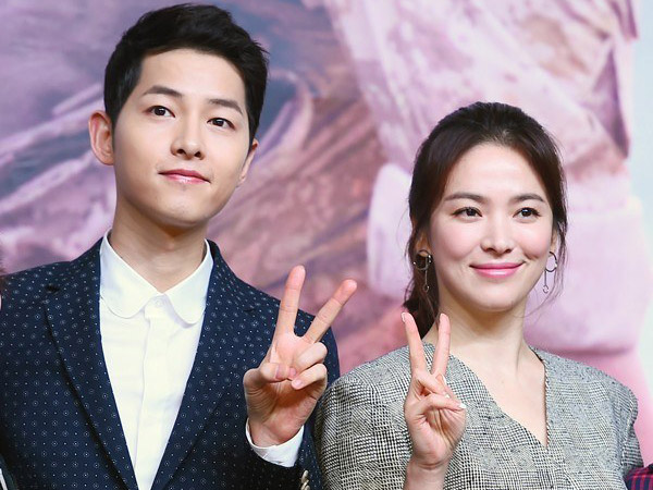 Intip Rahasia Perawatan Kulit Ala 'Visual Couple' Song Joong Ki dan Song Hye Kyo