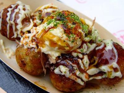 Takoyaki, Jajanan Pinggir Jalan Khas Jepang