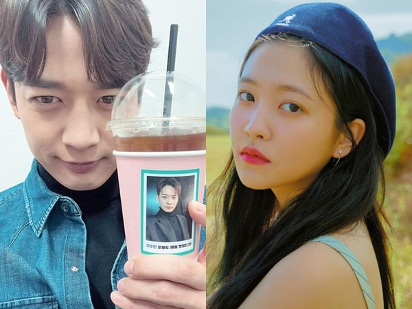 Yeri Red Velvet Berikan Dukungan Manis Untuk Minho SHINee