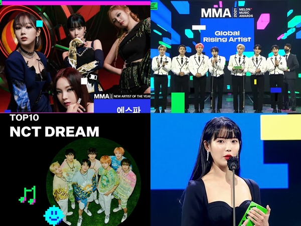 Congrats! Ini Deretan Idol K-Pop yang Raih Penghargaan di MMA 2021