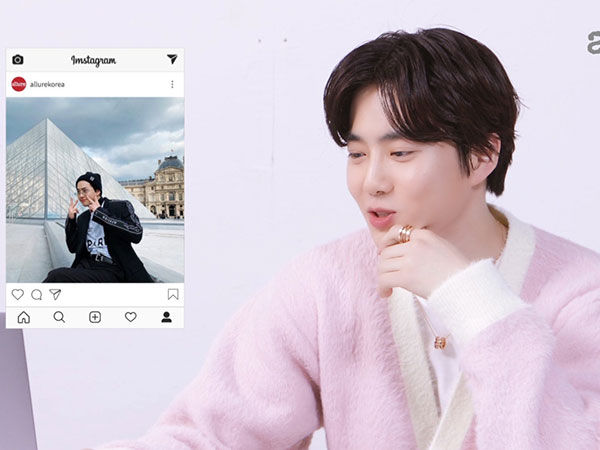 Tips Berfoto dan Mengatur Instagram Feed Kece nan Estetik Ala Suho EXO